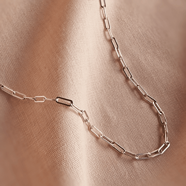 New Design Polished Stainless Steel Long Flat Cable Chain Jewellery Parts  Fashion Anklet Bracelet Paperclip Chain Necklace - China Stainless Steel  Jewellery and Fashion Jewelry price | Made-in-China.com