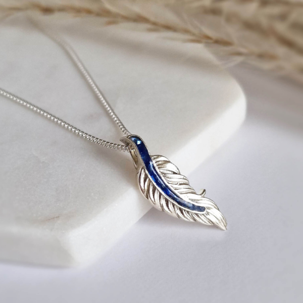 Ashes Feather Necklace
