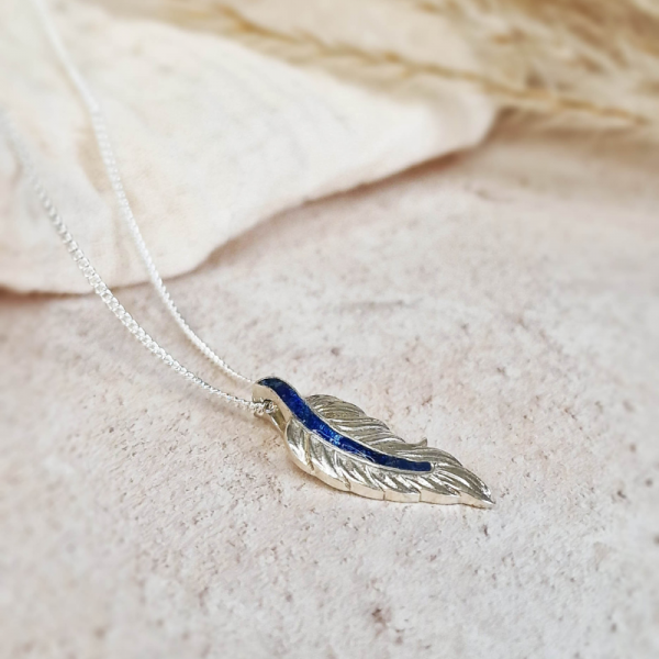 Ashes Feather Necklace