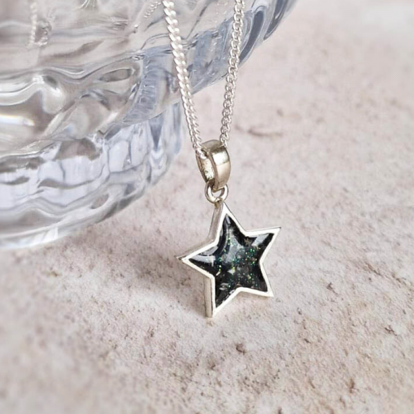 Vega - Ashes Star Necklace