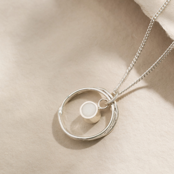 Entwined Breastmilk Necklace