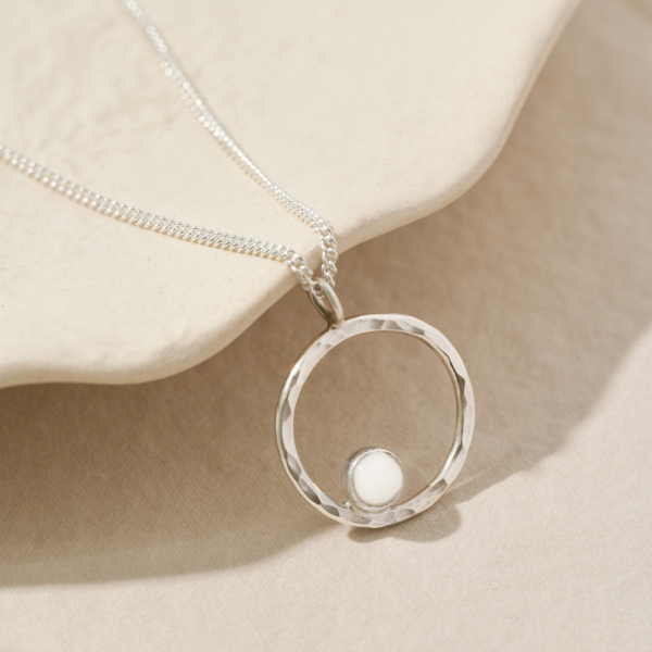 Halo Breastmilk Necklace