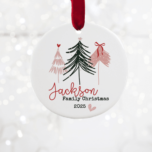 Christmas Breastmilk Gift Kit Decoration