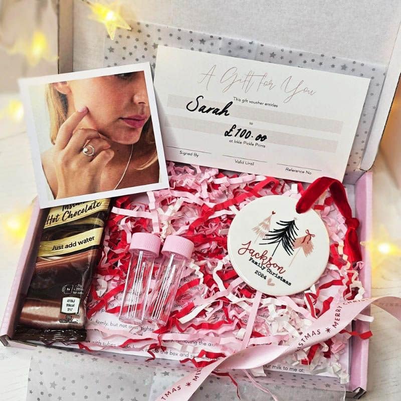 Christmas Breastmilk Gift Kit