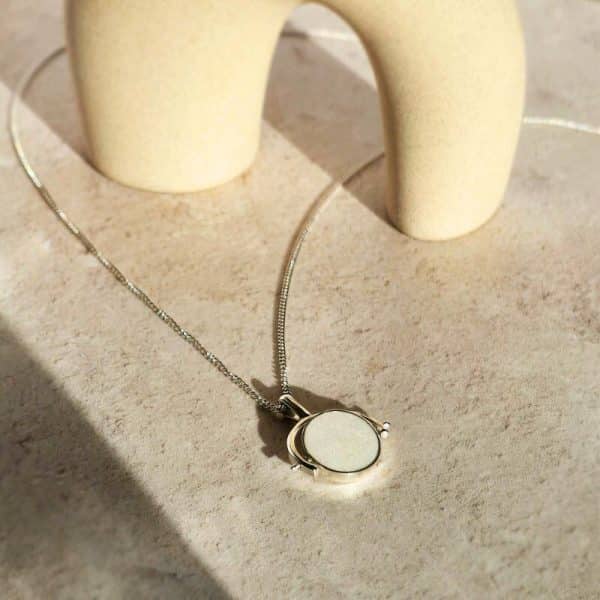 Breastmilk Spinner Necklace