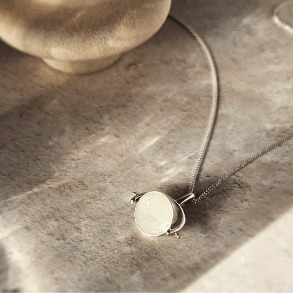 Breastmilk Spinner Necklace