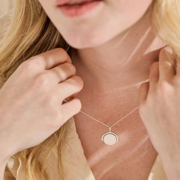 Breastmilk Spinner Necklace