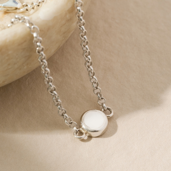 Celeste Mini Breastmilk Bracelet