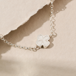 Clover Breastmilk Bracelet