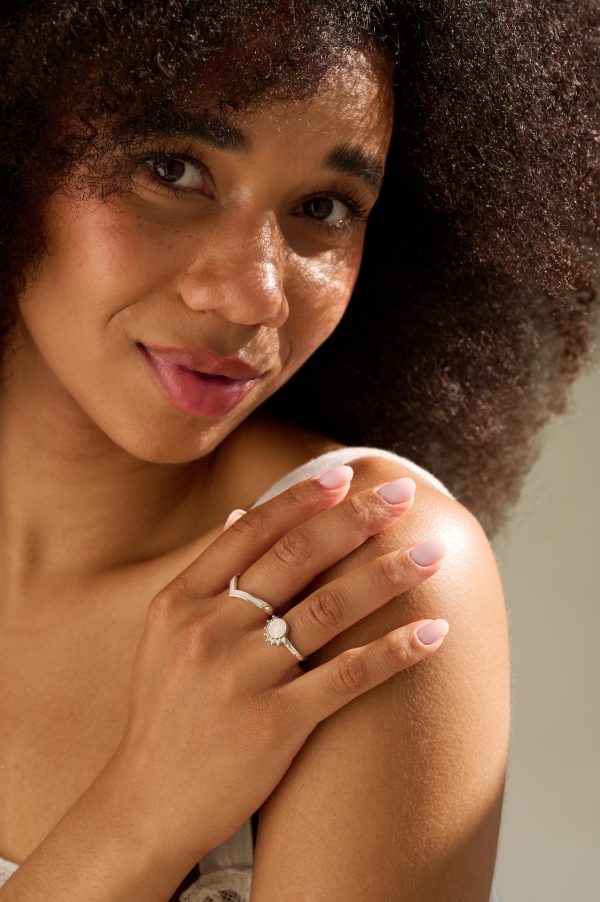 Luna Sparkle Breastmilk Ring - Image 3