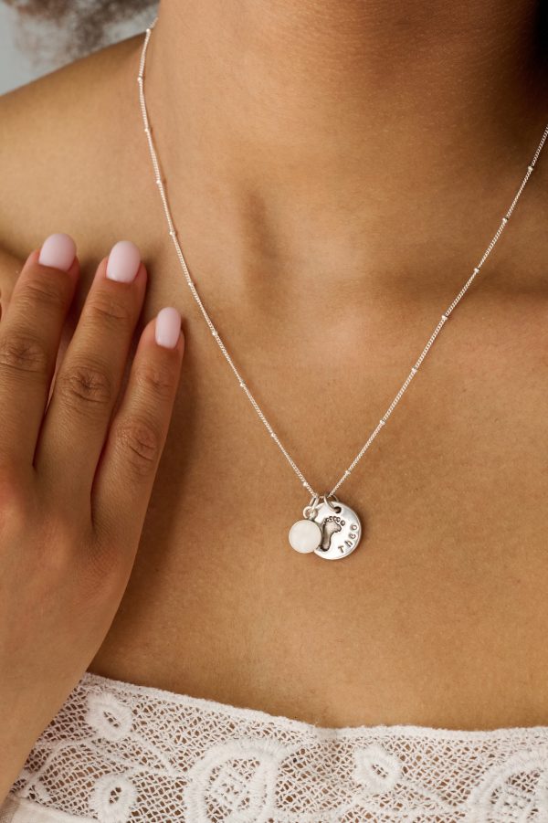 Breastmilk-Imprint -Necklace