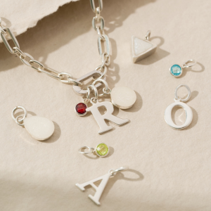 Chapters Charm Breastmilk Necklace Signature Edition