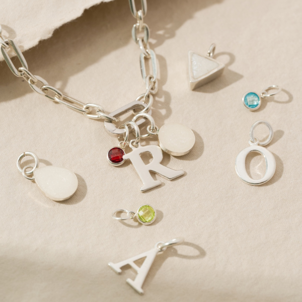 Chapters Charm Breastmilk Necklace Signature Edition
