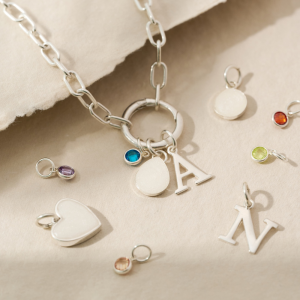Chapters Charm Breastmilk Necklace Timeless Edition