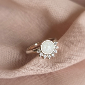 Luna Sparkle Breastmilk Ring